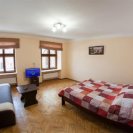 Квартира В Центрі На Вулиці Вірменській 12 Є Дві Спальні Двуспальні Ліжка Lwów Zewnętrze zdjęcie